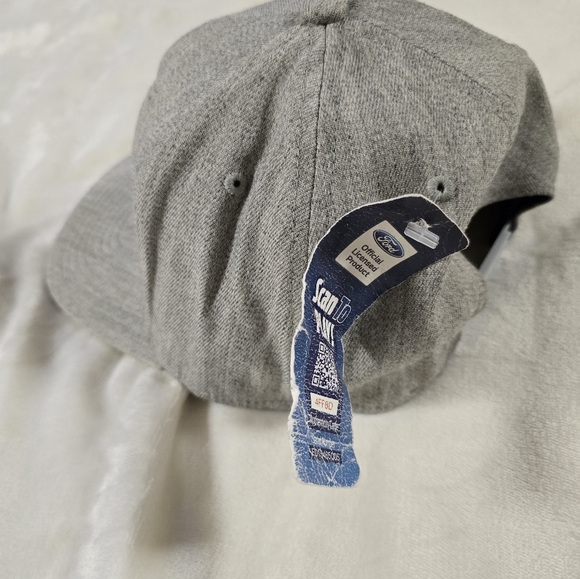 Fords V8 Garage Snapback Hat Gray Adjustable - Picture 8 of 11